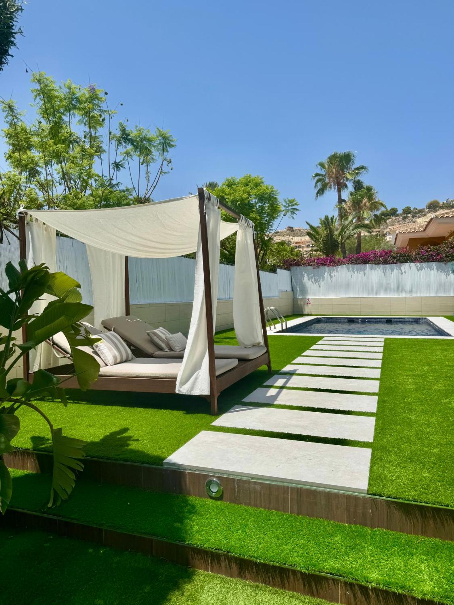 Chalet Exclusivo Bonalba Alicante Exteriér fotografie